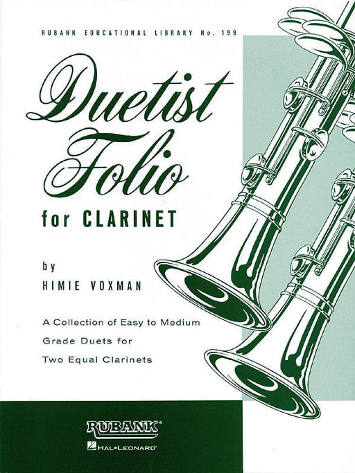 Duetist Folio for Clarinet Easy to Medium 豎笛 | 小雅音樂 Hsiaoya Music