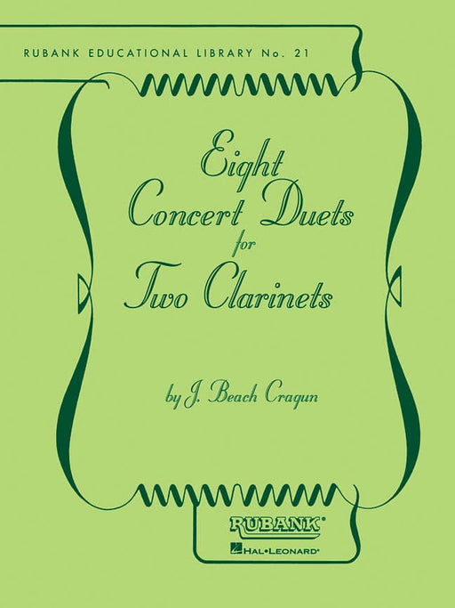 Eight Concert Duets for Two Clarinets 音樂會 二重奏 豎笛 | 小雅音樂 Hsiaoya Music