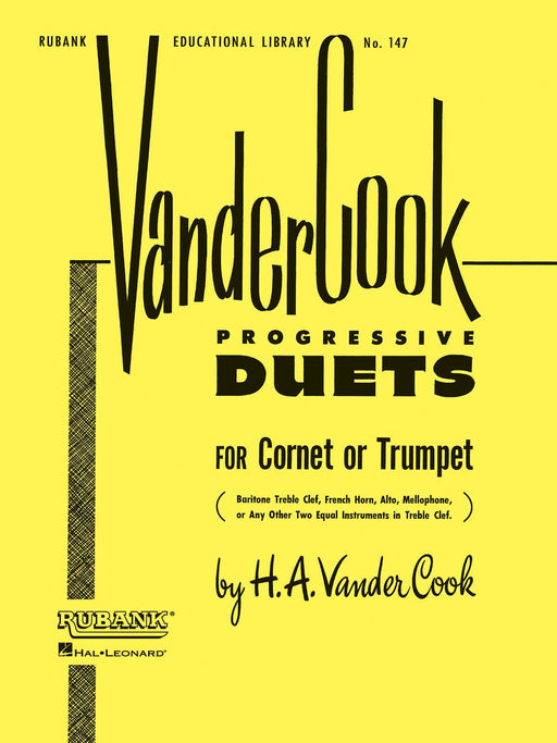 Vandercook Progressive Duets for Cornet or Trumpet 短號小號 二重奏 | 小雅音樂 Hsiaoya Music