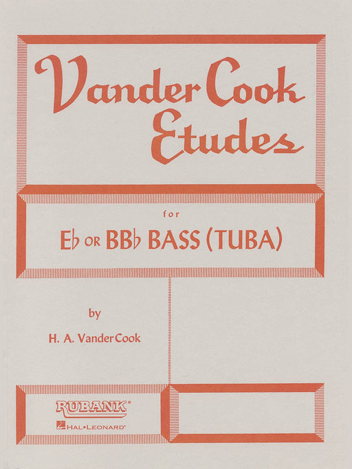 Vandercook Etudes for Bass/Tuba (B.C.) 練習曲 低音號 | 小雅音樂 Hsiaoya Music