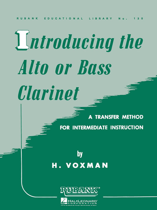 Introducing the Alto or Bass Clarinet 中音低音單簧管 豎笛 | 小雅音樂 Hsiaoya Music