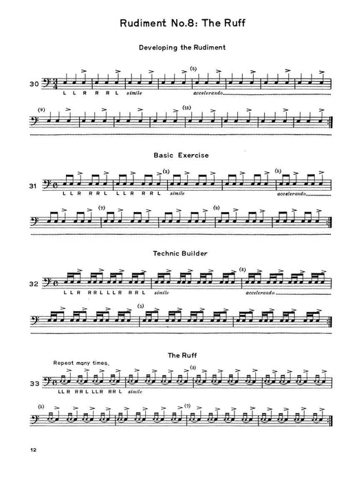 Reviewing The Rudiments The 26 Rudiments of Drumming and How to Play Them 鼓 | 小雅音樂 Hsiaoya Music