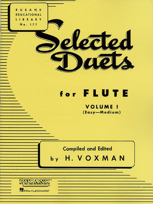 Selected Duets for Flute Volume 1 - Easy to Medium 長笛 二重奏 | 小雅音樂 Hsiaoya Music