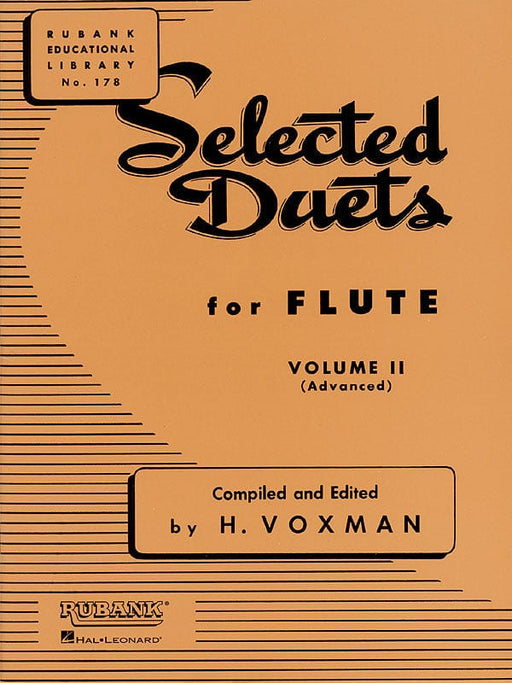 Selected Duets for Flute Volume 2 - Advanced 長笛 二重奏 | 小雅音樂 Hsiaoya Music