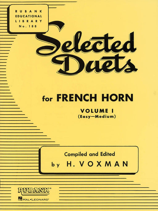 Selected Duets for French Horn Volume 1 - Easy to Medium 法國號 二重奏 | 小雅音樂 Hsiaoya Music