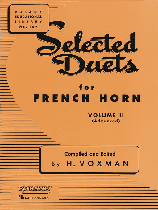 Selected Duets for French Horn Volume 2 - Advanced 法國號 二重奏 | 小雅音樂 Hsiaoya Music