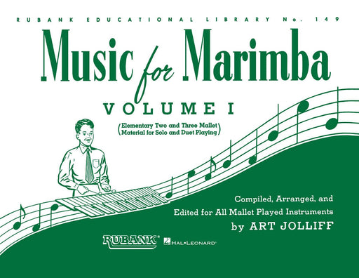 Music for Marimba - Volume I Elementary 2- and 3-Mallet Solos and Duets 馬林巴琴 二重奏 | 小雅音樂 Hsiaoya Music