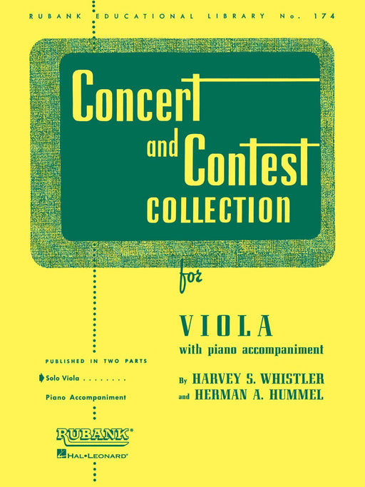 Concert and Contest Collection for Viola Solo Book Only 音樂會 中提琴 中提琴 | 小雅音樂 Hsiaoya Music