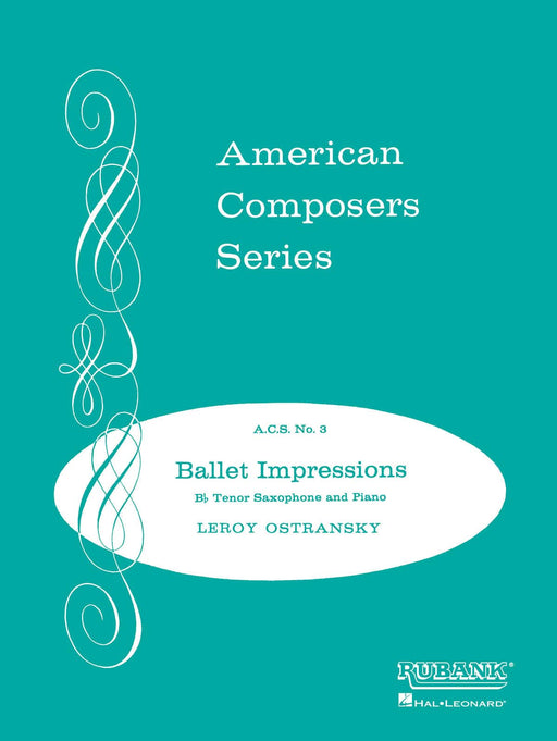 Ballet Impressions Tenor Saxophone Solo with Piano - Grade 5 芭蕾 薩氏管 鋼琴 | 小雅音樂 Hsiaoya Music