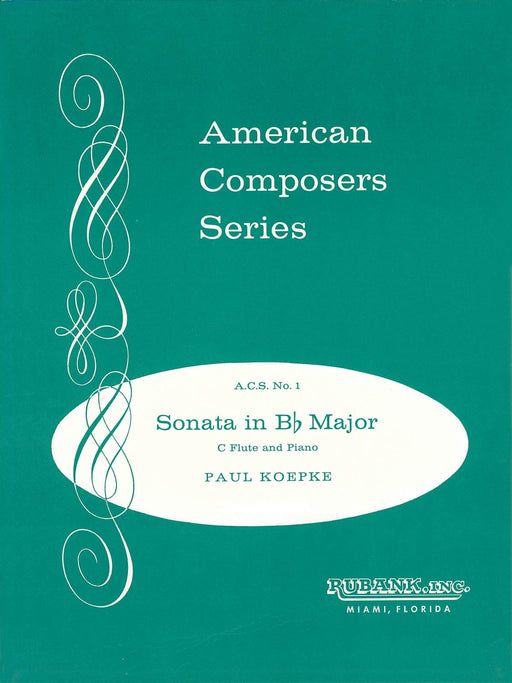 Sonata in B-flat Major Flute Solo with Piano - Grade 4 奏鳴曲 長笛 鋼琴 | 小雅音樂 Hsiaoya Music