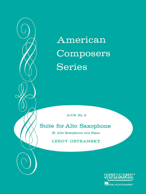 Suite for Alto Saxophone Includes Piano Accompaniment 組曲中音薩氏管 伴奏 薩氏管(含鋼琴伴奏) | 小雅音樂 Hsiaoya Music