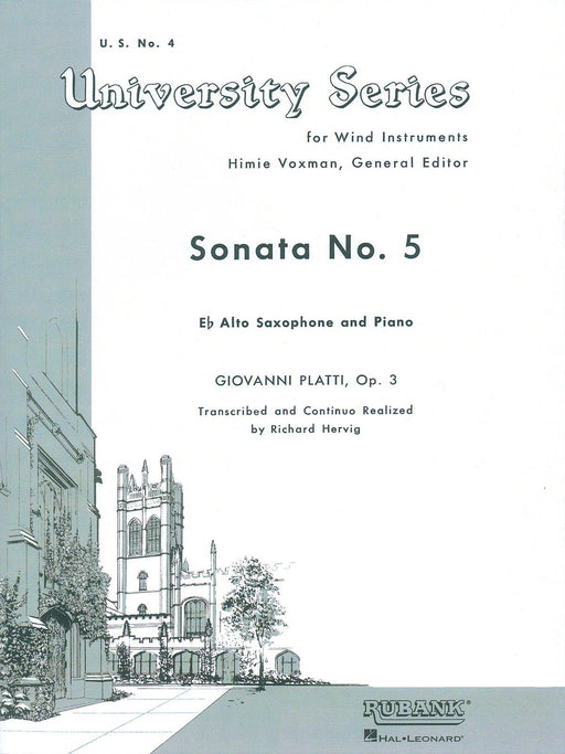 Sonata No. 5 Alto Saxophone Solo with Piano - Grade 4 普拉第 奏鳴曲 中音薩氏管 鋼琴 | 小雅音樂 Hsiaoya Music