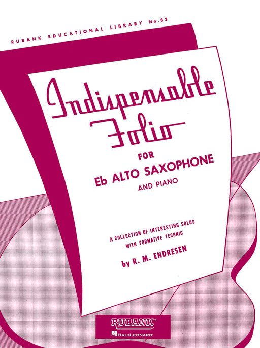 Indispensable Folio - Eb Alto Saxophone and Piano 中音薩氏管 鋼琴 薩氏管(含鋼琴伴奏) | 小雅音樂 Hsiaoya Music