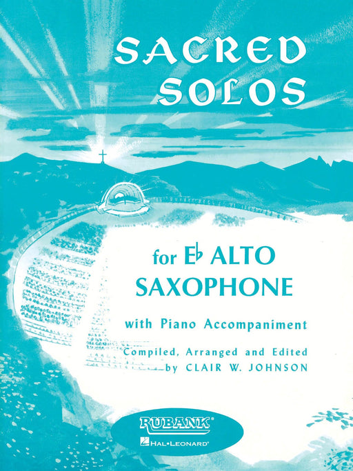 Sacred Solos Alto Sax and Piano 中音薩氏管 薩氏管(含鋼琴伴奏) | 小雅音樂 Hsiaoya Music