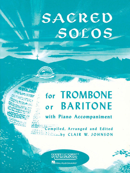 Sacred Solos Trombone (Baritone B.C.) Solo with Piano 長號 鋼琴 | 小雅音樂 Hsiaoya Music
