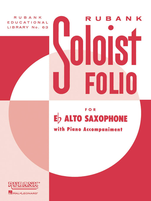 Soloist Folio Alto Saxophone and Piano 中音薩氏管 鋼琴 薩氏管(含鋼琴伴奏) | 小雅音樂 Hsiaoya Music