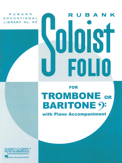 Soloist Folio - Trombone/Baritone B.C. and Piano 鋼琴 長號 | 小雅音樂 Hsiaoya Music