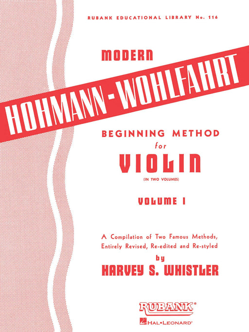 Modern Hohmann-Wohlfahrt Beginning Method for Violin Volume 1 小提琴 | 小雅音樂 Hsiaoya Music