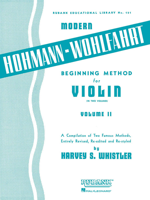 Modern Hohmann-Wohlfahrt Beginning Method for Violin Volume 2 小提琴 | 小雅音樂 Hsiaoya Music