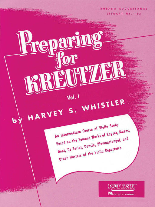 Preparing for Kreutzer Volume 1 小提琴 | 小雅音樂 Hsiaoya Music