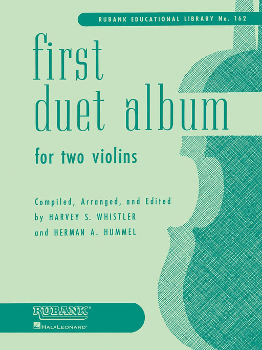 First Duet Album for Two Violins in Elementary First Position 小提琴二重奏 雙小提琴 | 小雅音樂 Hsiaoya Music