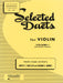 Selected Duets for Violin - Volume 1 Medium First Position 小提琴 二重奏 雙小提琴 | 小雅音樂 Hsiaoya Music
