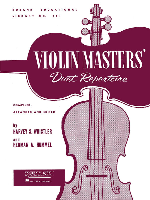 Violin Masters' Duet Repertoire Violin Duet Collection -¦Unaccompanied 小提琴二重奏 雙小提琴 | 小雅音樂 Hsiaoya Music