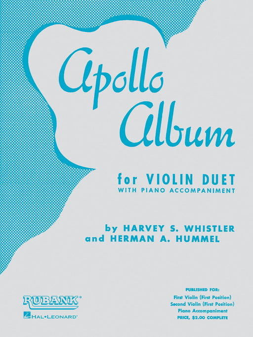 Apollo Album Violin Duet Collection (with Piano) 鋼琴 雙小提琴 | 小雅音樂 Hsiaoya Music