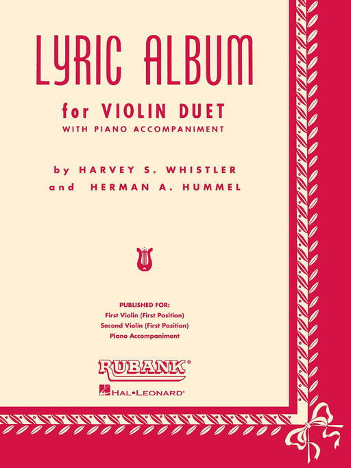 Lyric Album Violin Duet Collection (with Piano) 抒情的 小提琴二重奏 鋼琴 | 小雅音樂 Hsiaoya Music