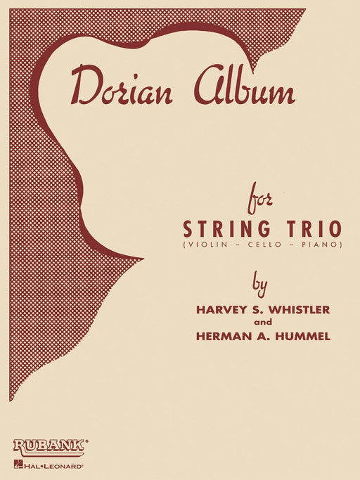 Dorian Album Violin, Cello and Piano 小提琴 鋼琴 弦樂二重奏 | 小雅音樂 Hsiaoya Music