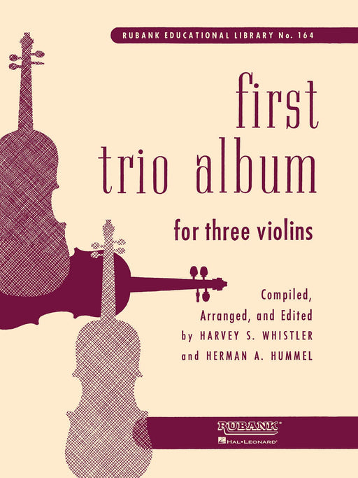 First Trio Album for Three Violins in Elementary First Position 小提琴三重奏 | 小雅音樂 Hsiaoya Music