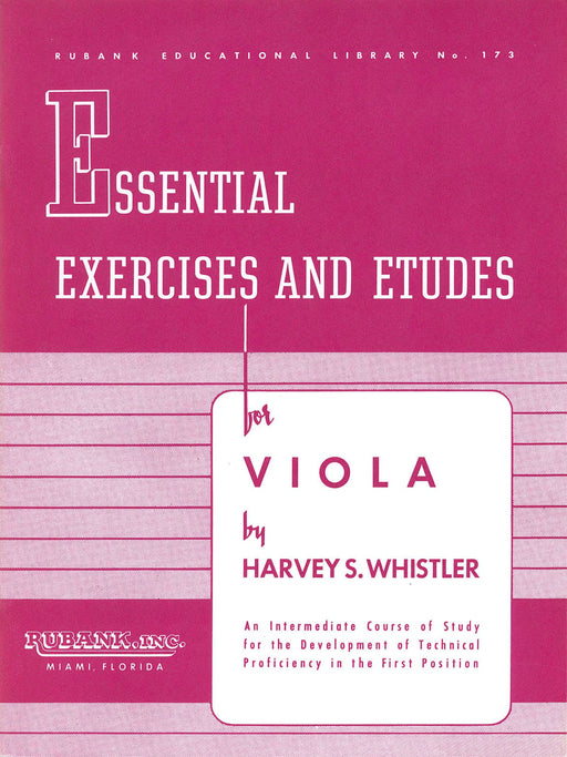 Essential Exercises and Etudes for Viola 中提琴 練習曲練習曲 | 小雅音樂 Hsiaoya Music