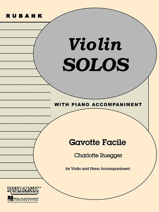 Gavotte Facile Violin Solo with Piano - Grade 2 加沃特 鋼琴 小提琴 | 小雅音樂 Hsiaoya Music