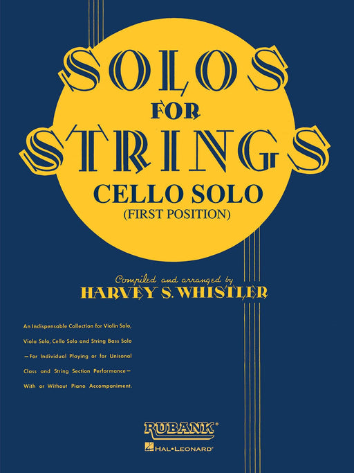 Solos For Strings - Cello Solo (First Position) 弦樂器 大提琴 | 小雅音樂 Hsiaoya Music
