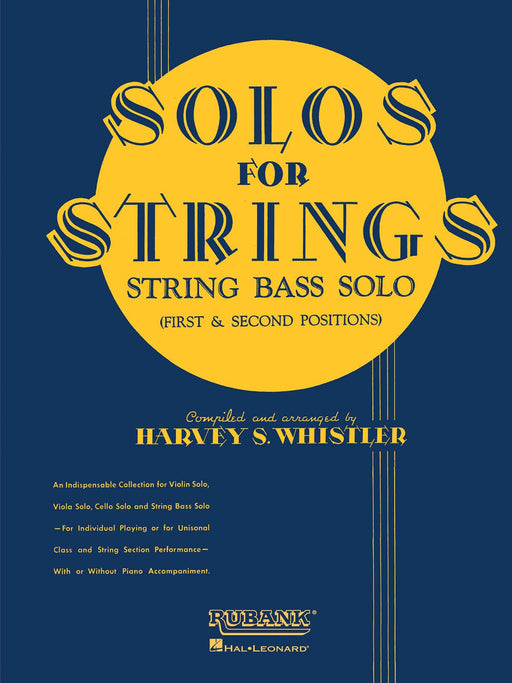 Solos For Strings - String Bass Solo (1st And 2nd Positions) 弦樂器 低音大提琴 | 小雅音樂 Hsiaoya Music