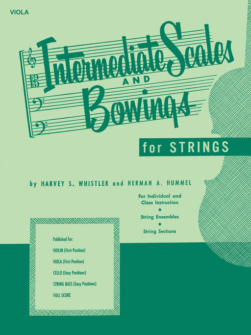 Intermediate Scales And Bowings - Viola 中提琴 音階 | 小雅音樂 Hsiaoya Music