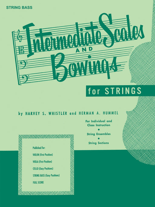 Intermediate Scales And Bowings - String Bass 弦樂 音階 | 小雅音樂 Hsiaoya Music
