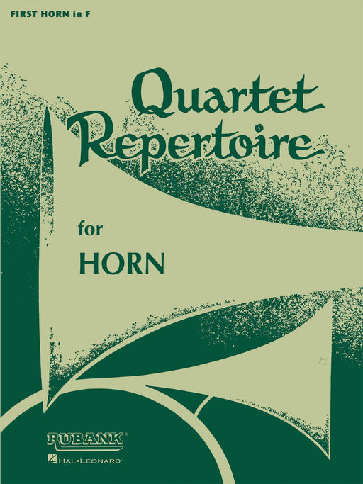 Quartet Repertoire for Horn 1st Horn 四重奏 法國號 | 小雅音樂 Hsiaoya Music