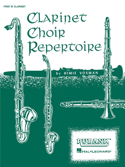 Clarinet Choir Repertoire 1st Clarinet Part 合唱團 豎笛 | 小雅音樂 Hsiaoya Music