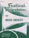 Festival Repertoire for Brass Quintet Full Score 銅管樂器大總譜 銅管五重奏 | 小雅音樂 Hsiaoya Music