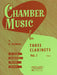 Chamber Music for Three Clarinets, Vol. 1 (Easy) 室內樂 豎笛 | 小雅音樂 Hsiaoya Music