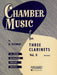 Chamber Music for Three Clarinets, Vol. 2 (Medium) 室內樂 豎笛 | 小雅音樂 Hsiaoya Music