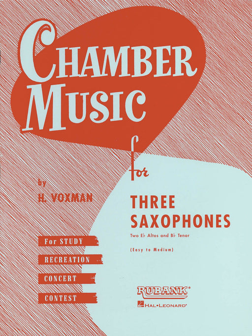 Chamber Music for Three Saxophones for Two Eb Alto and Bb Tenor Saxophones 室內樂 中音 薩氏管重奏 | 小雅音樂 Hsiaoya Music