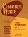 Chamber Music for Three Woodwinds, Vol. 2 for Flute, Clarinet, and Bassoon or Bass Clarinet 室內樂 長笛 低音單簧管 木管三重奏 | 小雅音樂 Hsiaoya Music