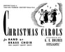Christmas Carols for Band or Brass Choir Baritone B.C. 銅管樂器 耶誕頌歌 管樂團 | 小雅音樂 Hsiaoya Music