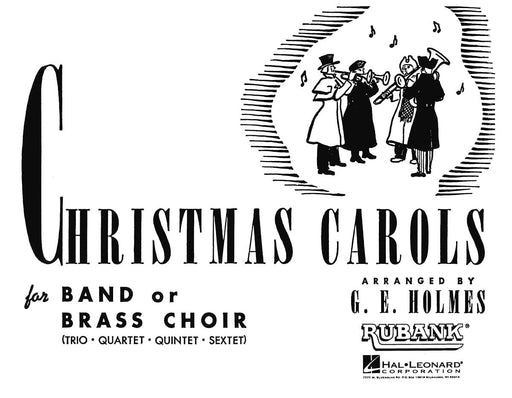 Christmas Carols for Band or Brass Choir Conductor 銅管樂器指揮 耶誕頌歌 管樂團 | 小雅音樂 Hsiaoya Music