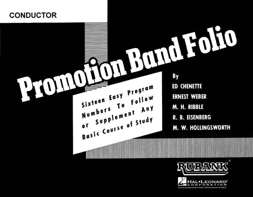 Promotion Band Folio Conductor 指揮 管樂團 | 小雅音樂 Hsiaoya Music