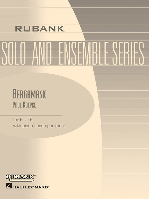 Bergamask Flute Solo with Piano - Grade 2.5 長笛 鋼琴 | 小雅音樂 Hsiaoya Music