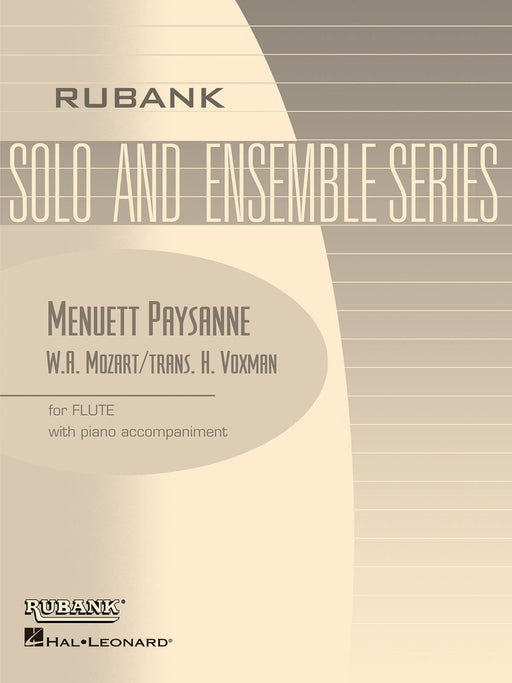 Menuett Paysanne Flute Solo with Piano - Grade 2 莫札特 長笛 鋼琴 | 小雅音樂 Hsiaoya Music