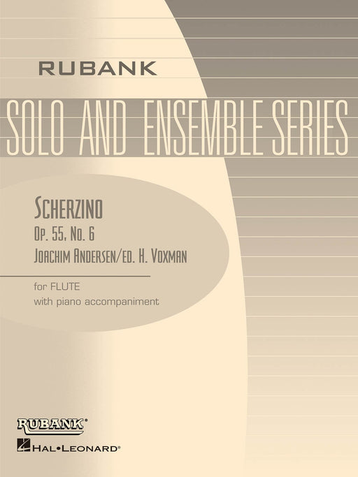Scherzino (from Eight Performance Pieces, Op. 55) Flute Solo with Piano - Grade 3 小詼諧曲 長笛 鋼琴 小品 | 小雅音樂 Hsiaoya Music